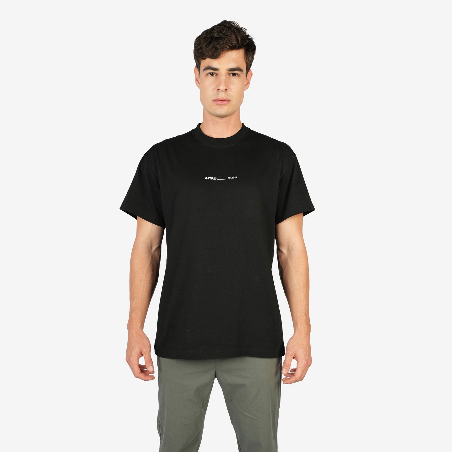 BLACK SIGNATURE OTTOMAN GRAPHICS T-SHIRT