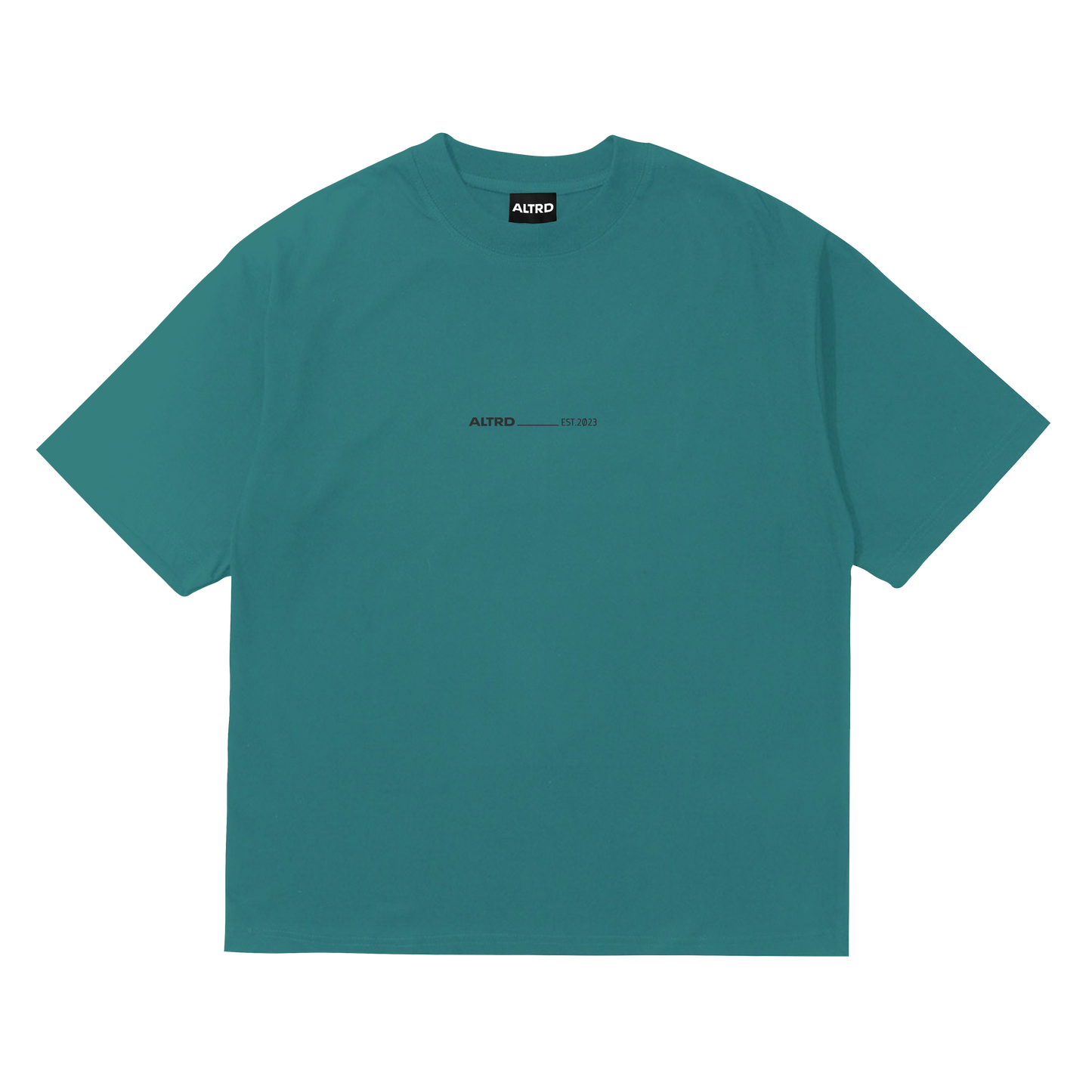 TEAL SIGNATURE OTTOMAN GRAPHICS T-SHIRT