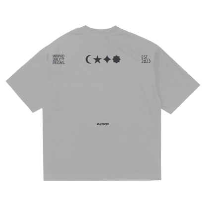 GRAY SIGNATURE OTTOMAN GRAPHICS T-SHIRT