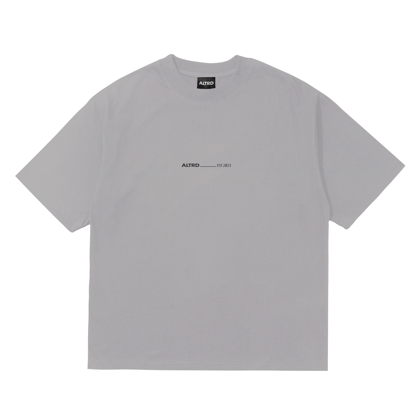 GRAY SIGNATURE OTTOMAN GRAPHICS T-SHIRT