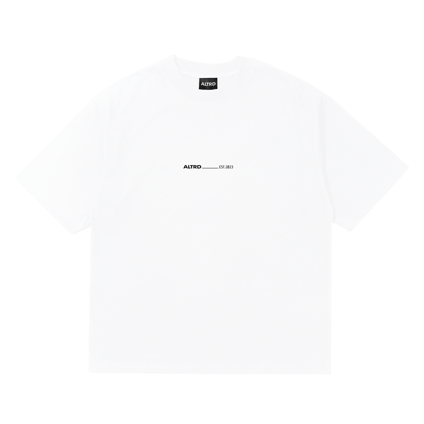 WHITE SIGNATURE OTTOMAN GRAPHICS T-SHIRT