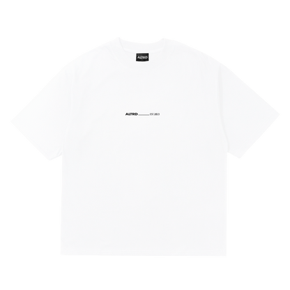 WHITE SIGNATURE OTTOMAN GRAPHICS T-SHIRT