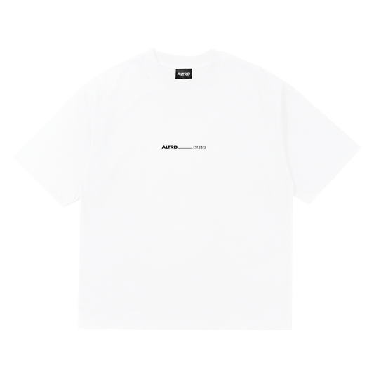 WHITE SIGNATURE OTTOMAN GRAPHICS T-SHIRT