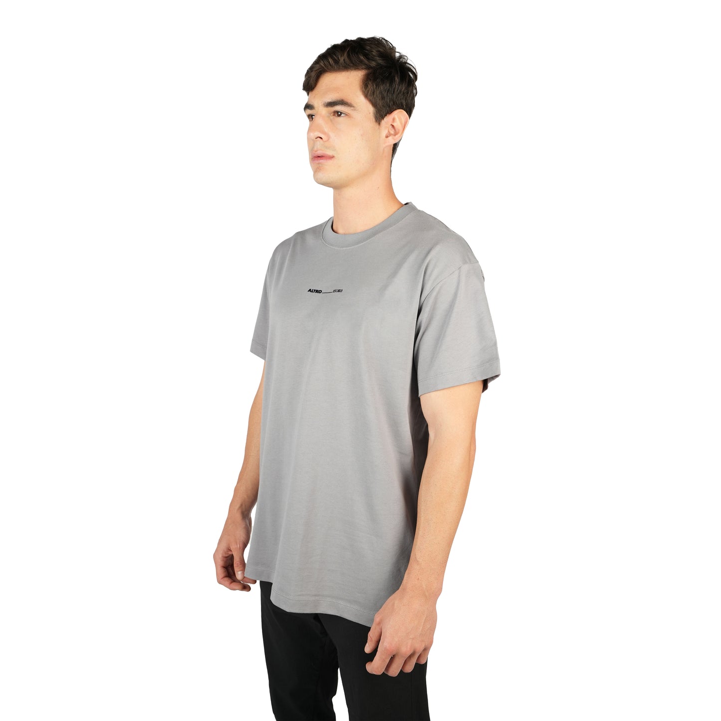 GRAY SIGNATURE OTTOMAN GRAPHICS T-SHIRT